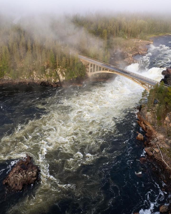 Jockfall Fishing And Activities - Oeverkalix 外观 照片