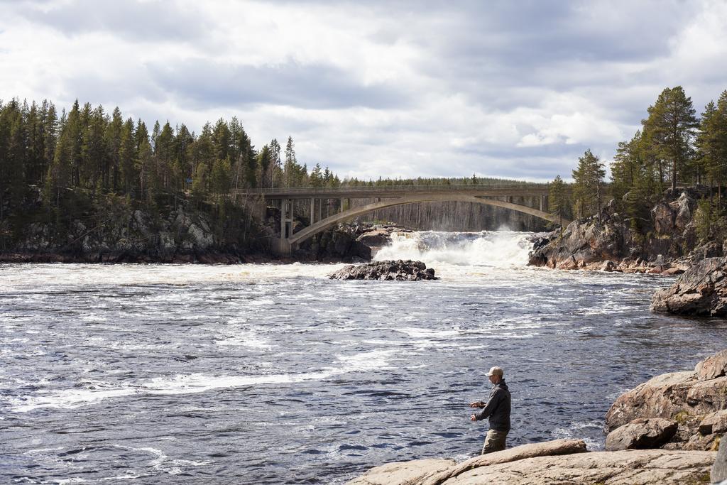 Jockfall Fishing And Activities - Oeverkalix 外观 照片