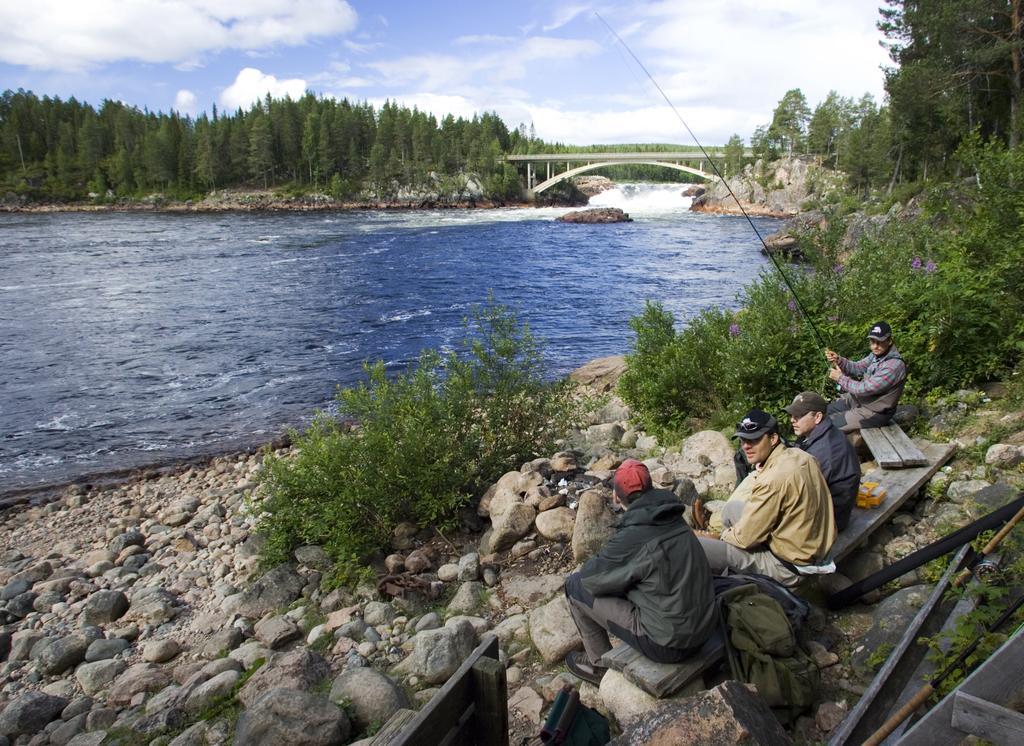 Jockfall Fishing And Activities - Oeverkalix 外观 照片