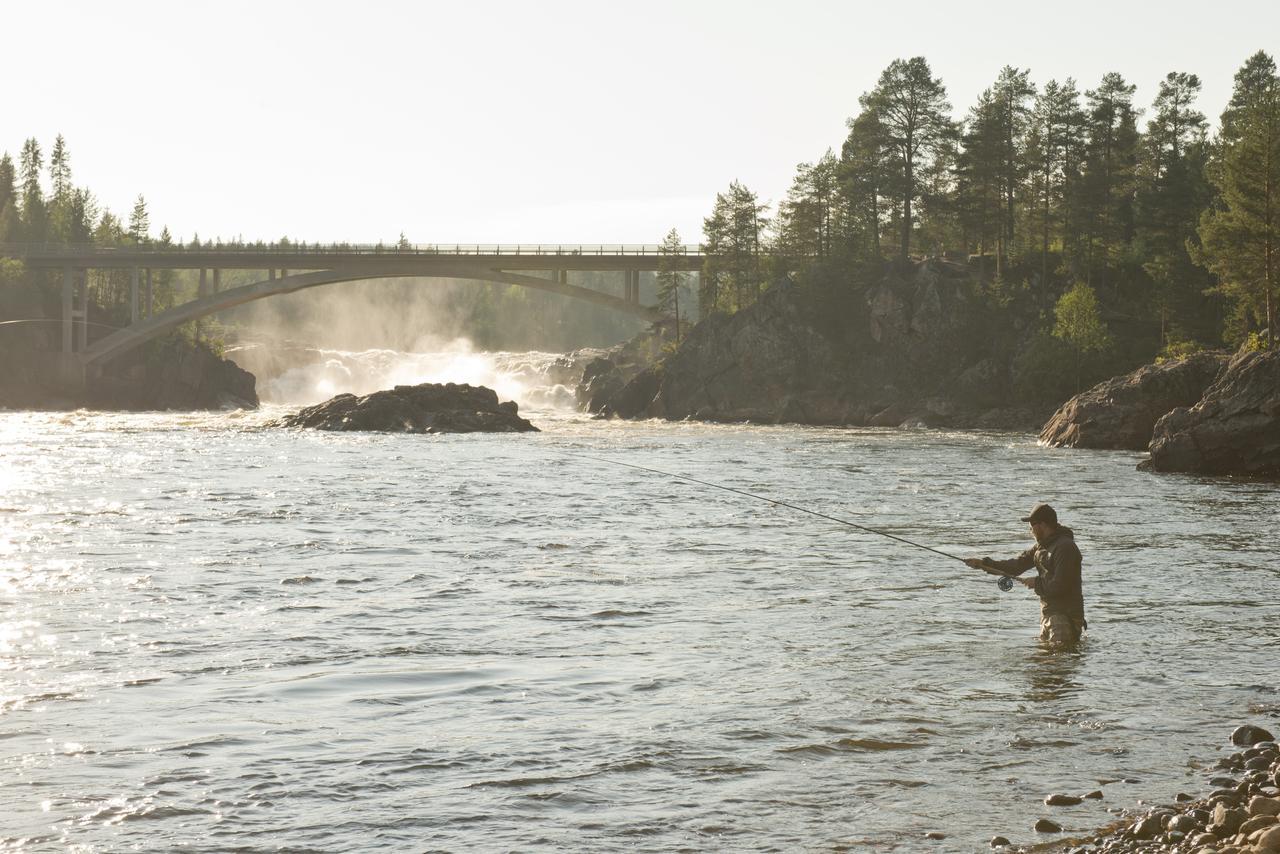 Jockfall Fishing And Activities - Oeverkalix 外观 照片